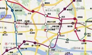 广州地铁乘坐步骤 广州地铁线路图